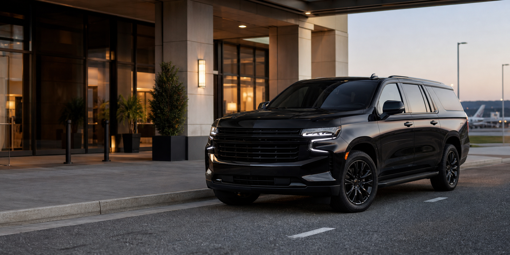 Chevrolet Suburban private ride vehicle